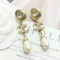 $34.00 USD Chanel Earrings For Women #1425584