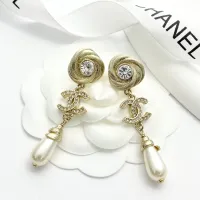 $34.00 USD Chanel Earrings For Women #1425584
