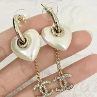 $38.00 USD Chanel Earrings For Women #1425585