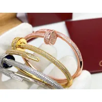 $40.00 USD Cartier bracelets In Gold #1425652