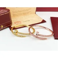 $40.00 USD Cartier bracelets In Gold #1425652