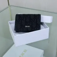 $64.00 USD Christian Dior AAA Man Card Holders #1425669