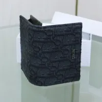 $64.00 USD Christian Dior AAA Man Card Holders #1425669
