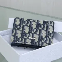 $64.00 USD Christian Dior AAA Man Card Holders #1425671