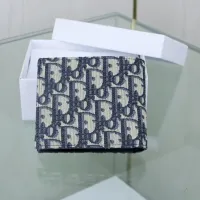 $60.00 USD Christian Dior AAA Man Wallets #1425674