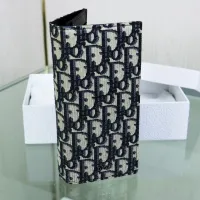 $76.00 USD Christian Dior AAA Man Long Wallets #1425679