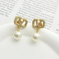 $32.00 USD Valentino Earrings For Women #1425709