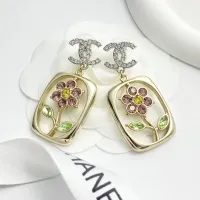 $34.00 USD Chanel Earrings For Women #1425727