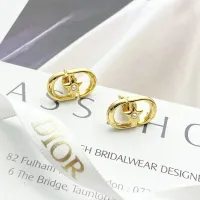 $25.00 USD Christian Dior Earrings For Women #1425758