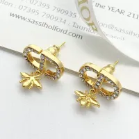 $27.00 USD Christian Dior Earrings For Women #1425763
