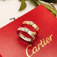 $27.00 USD Cartier Rings In Rose Gold #1425765