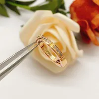 $29.00 USD Cartier Rings In Rose Gold #1425771