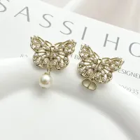 $27.00 USD Christian Dior Earrings For Women #1425786
