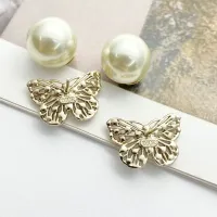 $29.00 USD Christian Dior Earrings For Women #1425800