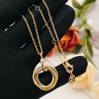 $34.00 USD Cartier Necklaces #1425821