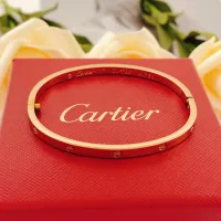 $27.00 USD Cartier bracelets In Rose Gold #1425831