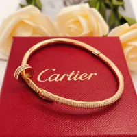 $38.00 USD Cartier bracelets In Rose Gold #1425846