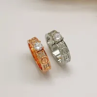 $34.00 USD Cartier Rings In Rose Gold #1425865