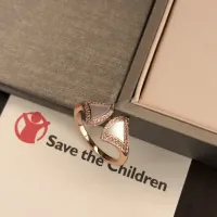 $29.00 USD Bvlgari Rings In Rose Gold For Women #1425914