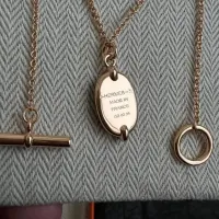 $45.00 USD Hermes Necklaces #1425928