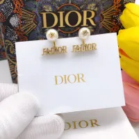 $25.00 USD Christian Dior Earrings For Women #1425998