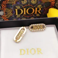 $25.00 USD Christian Dior Earrings For Women #1426008