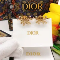 $25.00 USD Christian Dior Earrings For Women #1426014