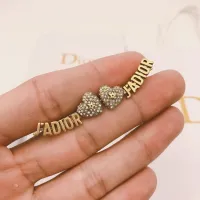 $25.00 USD Christian Dior Earrings For Women #1426016