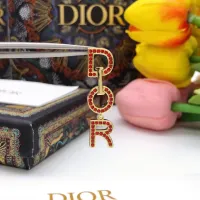 $25.00 USD Christian Dior Earrings For Women #1426019