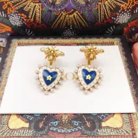 $25.00 USD Christian Dior Earrings For Women #1426027