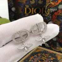 $25.00 USD Christian Dior Earrings For Women #1426030