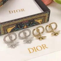 $25.00 USD Christian Dior Earrings For Women #1426031