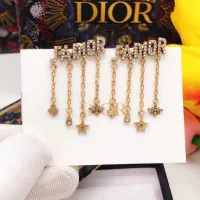 $25.00 USD Christian Dior Earrings For Women #1426035