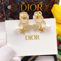 $25.00 USD Christian Dior Earrings For Women #1426039