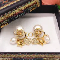 $25.00 USD Christian Dior Earrings For Women #1426039