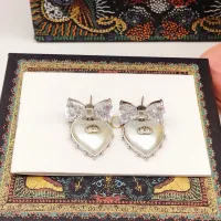 $27.00 USD Christian Dior Earrings For Women #1426042