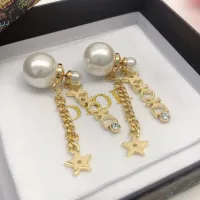 $25.00 USD Christian Dior Earrings For Women #1426052