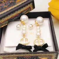 $25.00 USD Christian Dior Earrings For Women #1426056