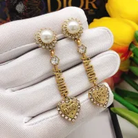 $25.00 USD Christian Dior Earrings For Women #1426059