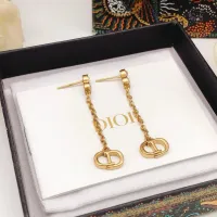 $25.00 USD Christian Dior Earrings For Women #1426063