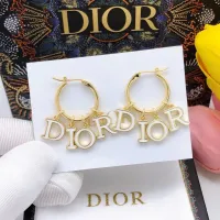 $25.00 USD Christian Dior Earrings For Women #1426068