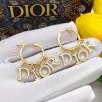 $25.00 USD Christian Dior Earrings For Women #1426068