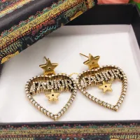 $25.00 USD Christian Dior Earrings For Women #1426070