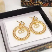 $25.00 USD Christian Dior Earrings For Women #1426071
