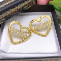 $27.00 USD Christian Dior Earrings For Women #1426075