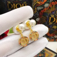 $25.00 USD Christian Dior Earrings For Women #1426078