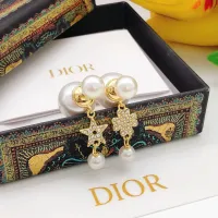 $25.00 USD Christian Dior Earrings For Women #1426079