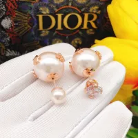 $25.00 USD Christian Dior Earrings For Women #1426081