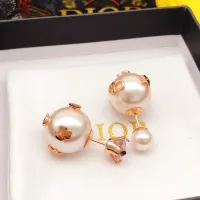 $25.00 USD Christian Dior Earrings For Women #1426081