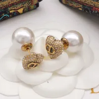 $25.00 USD Christian Dior Earrings For Women #1426083